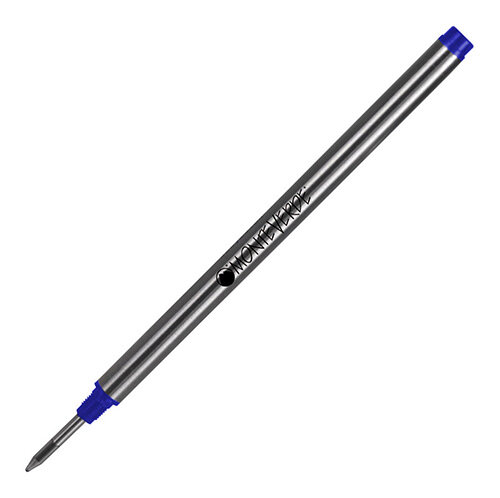 Monteverde Rollerbal Refill (to fit Montblanc), Medium Point, Blue