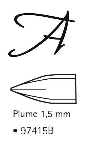 BRAUSE CALLIGRAPHIE PEN 1,5 MM