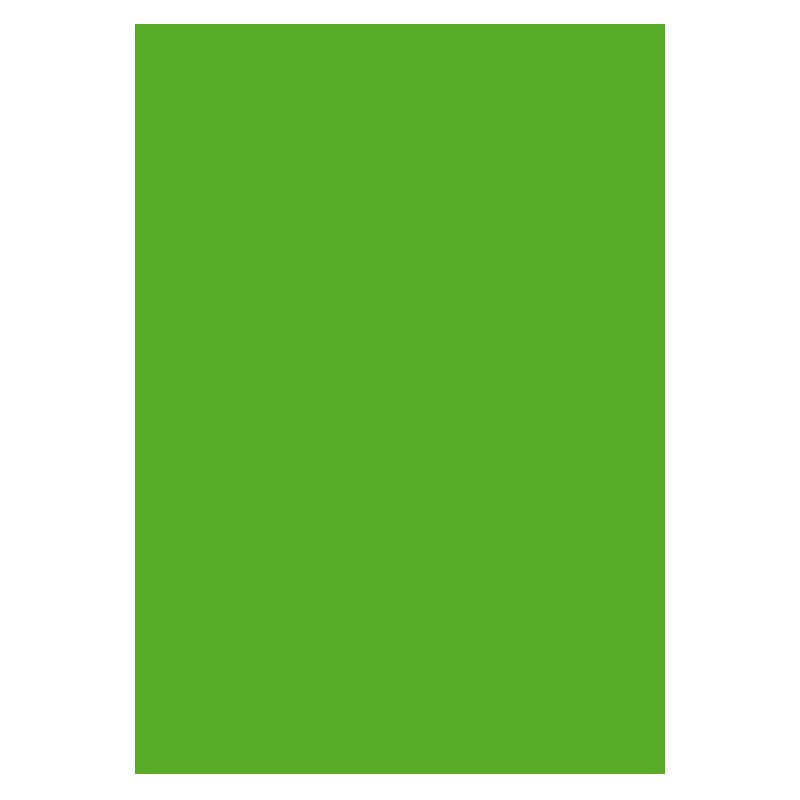 Papper A4 130g 50ark, Gräs