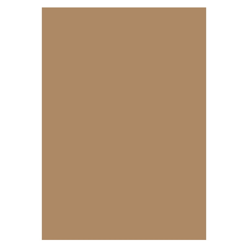 Papper A4 130g 50ark Mel.Brun