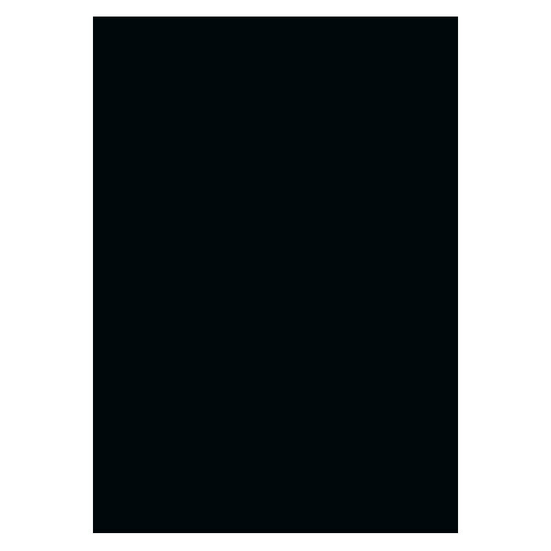 Krt A4 300g 10ark, Svart