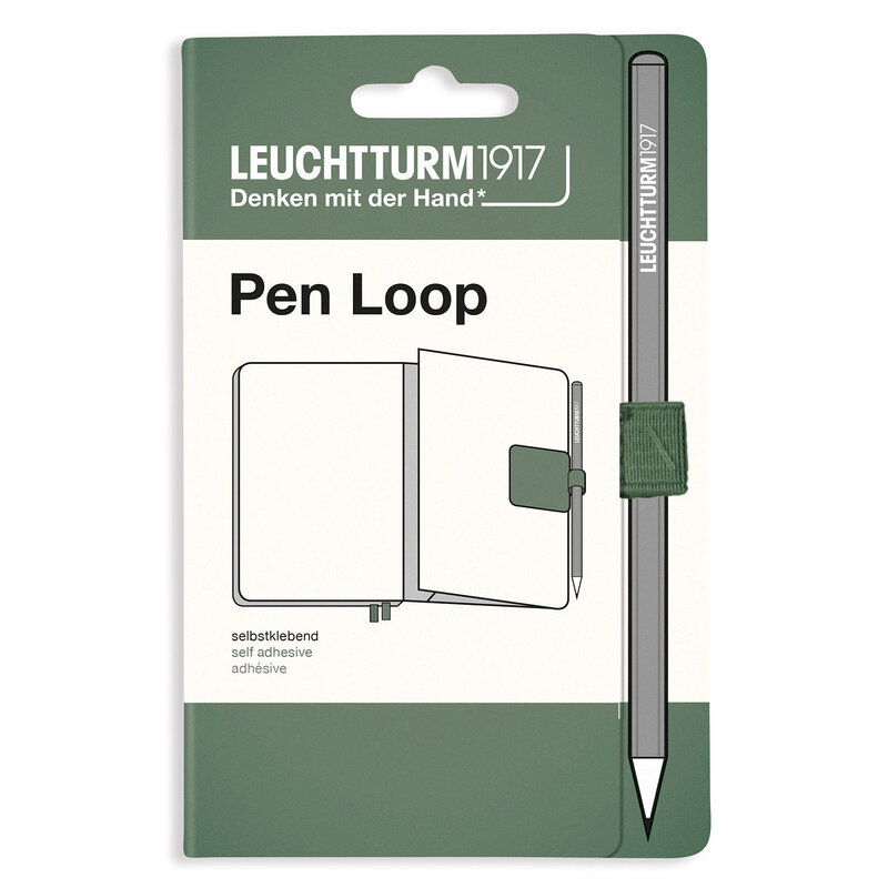 Leuchtturm Pen Loop Olive