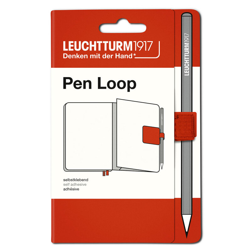 Pen Loop Leuchtturm1917 - Röd