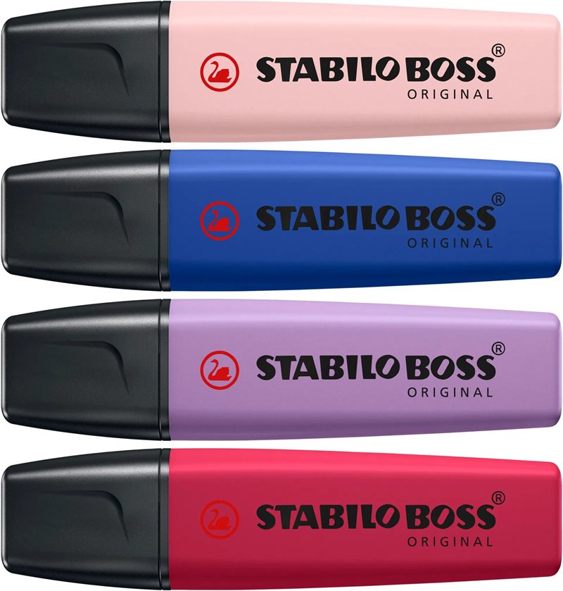 Markeringspenna STABILO BOSS Wildflower
