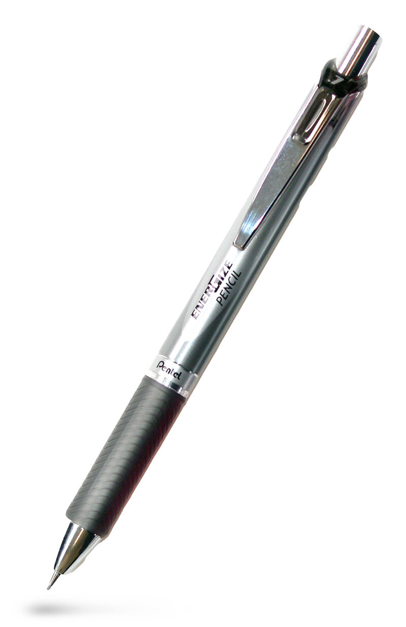 Stiftpenna PENTEL EnerGize 0,7 svart