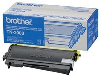 Toner BROTHER TN2000 svart