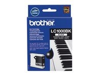 Bläckpatron BROTHER LC1000BK svart