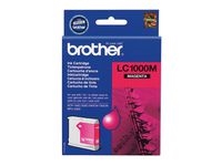 Bläckpatron BROTHER LC1000M magenta