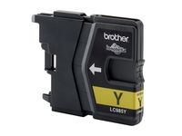 Bläckpatron BROTHER LC985Y gul