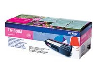 Toner BROTHER TN320M magenta
