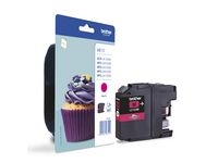 Bläckpatron BROTHER LC123M magenta