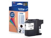 Bläckpatron BROTHER LC223BK Svart