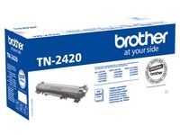 Toner BROTHER TN2420 Svart