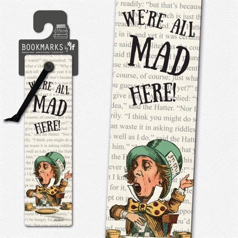 Literary Bookmarks - We
