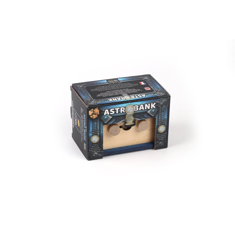 Secret Escape Box - Astro Bank (Nivå 3)
