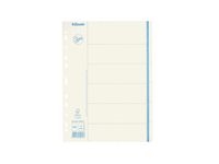 Pappersregister JOPA otryckt A4 5 flik