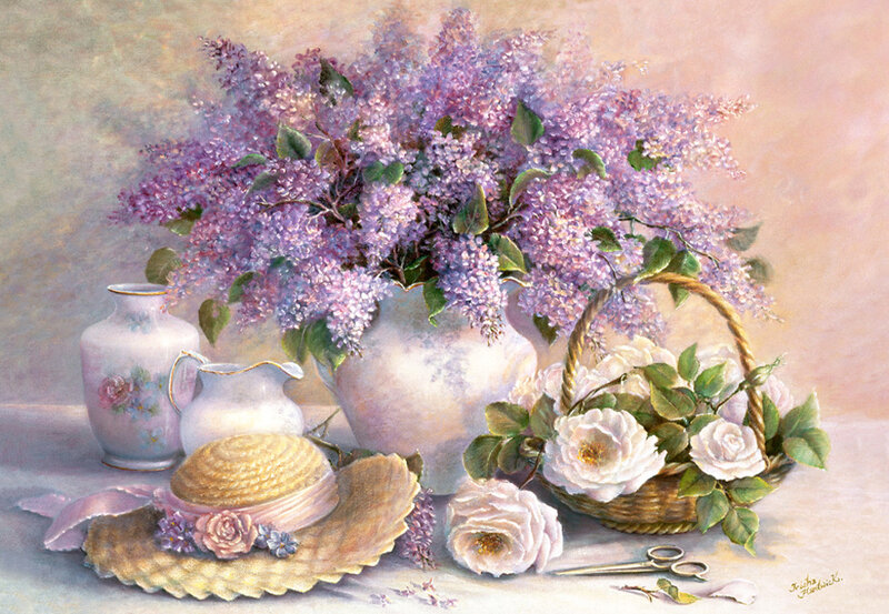 Flower Day, Trisha Hardwick, 1000 bitar