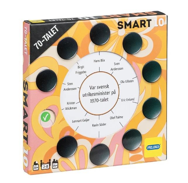 Smart10 Frågekort 70-talet