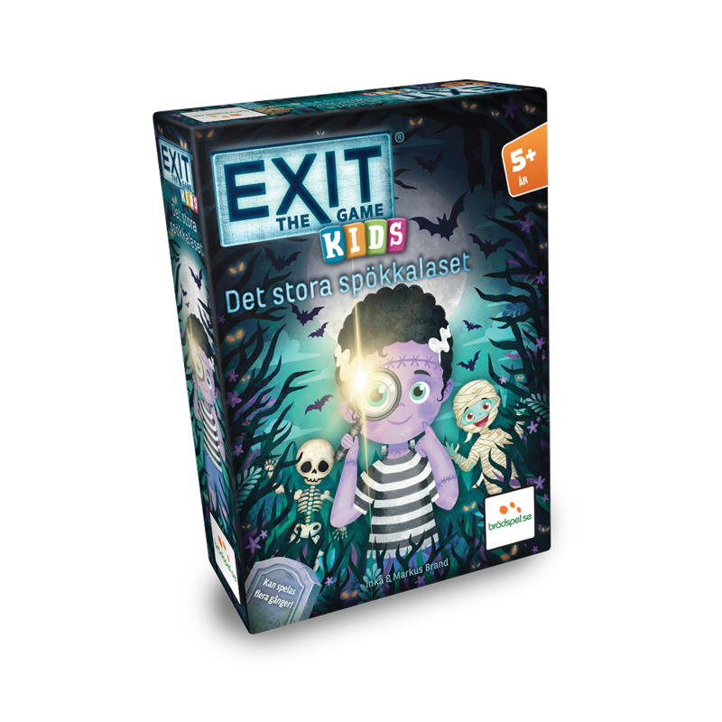 Barnspel - EXIT för barn 3