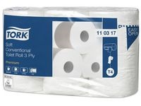 Toalettpapper TORK Pre T4 3-lag 42/FP