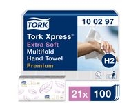 Handduk TORK Pre H2 XPRESS 2100/FP