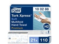 Handduk TORK Pre H2 XPRESS 2310/FP