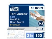 Handduk TORK Pre H2 XPRESS 3150/FP