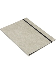 Mapp BIGSO Paulina A4 kartong linne