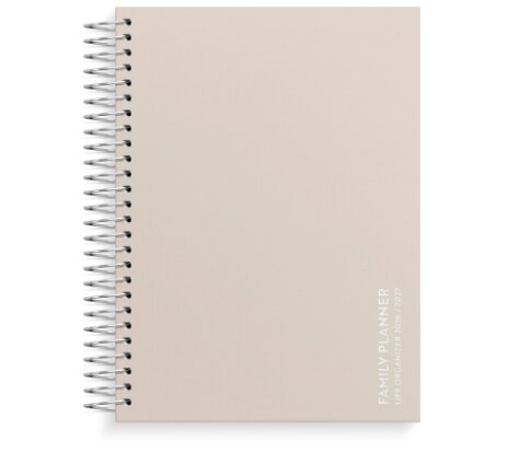 Elevkalender - Burde Life Organizer Family A5 26/27