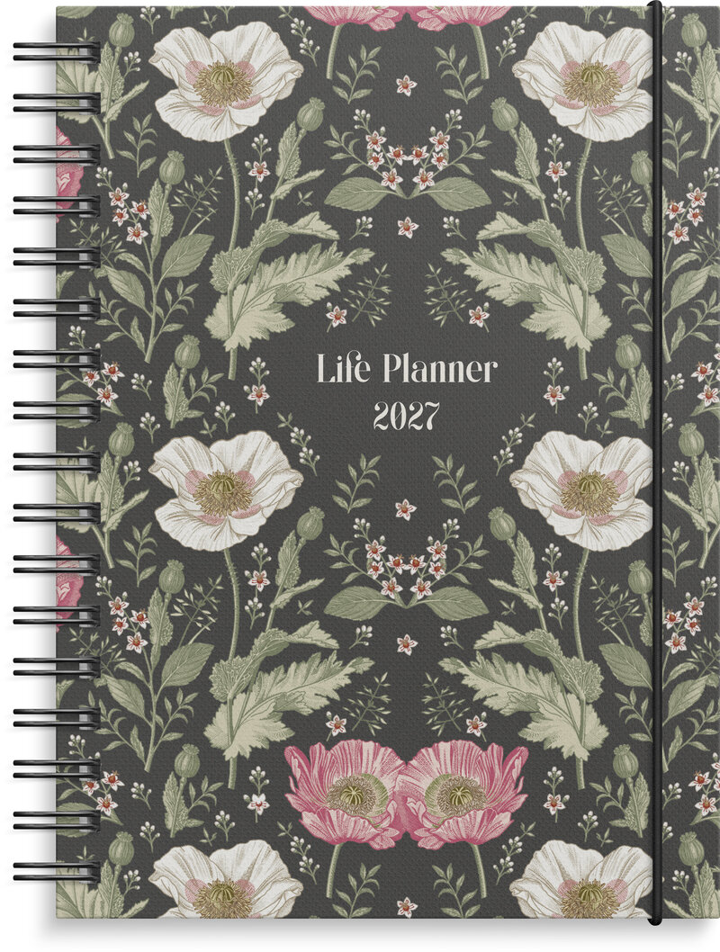 Life Planner Floral 2027
