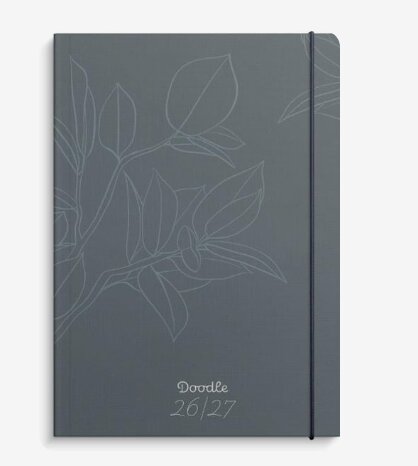 Elevkalender - Kalender Doodle inbunden 26/27