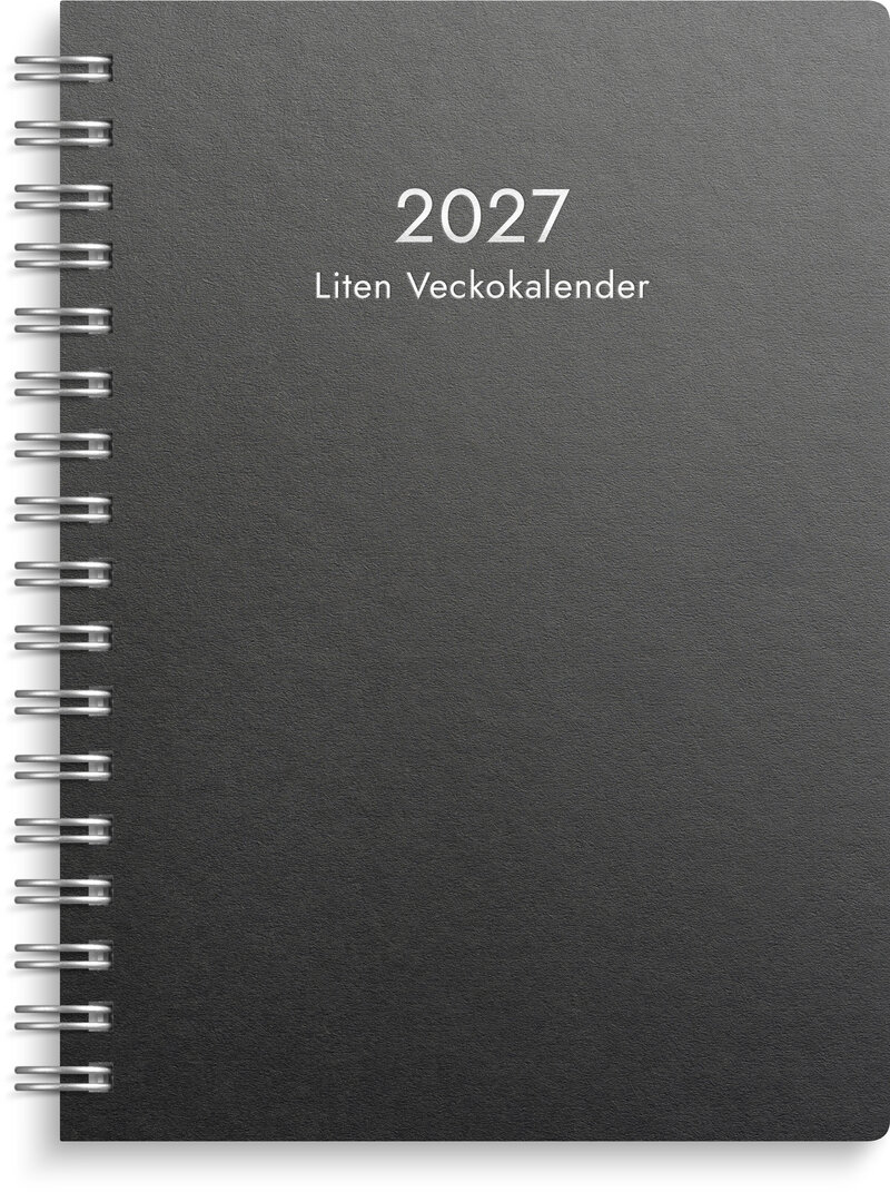 Liten Veckokalender 2027 refill