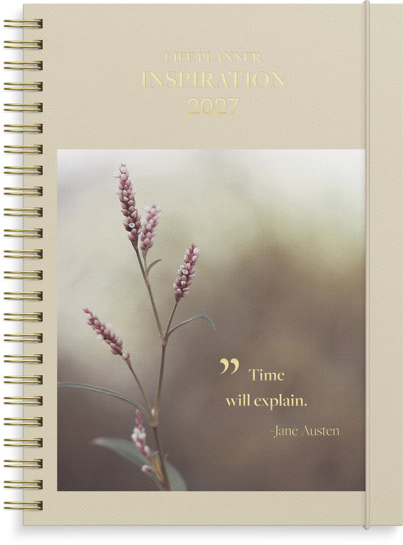 Life Planner Inspiration 2027