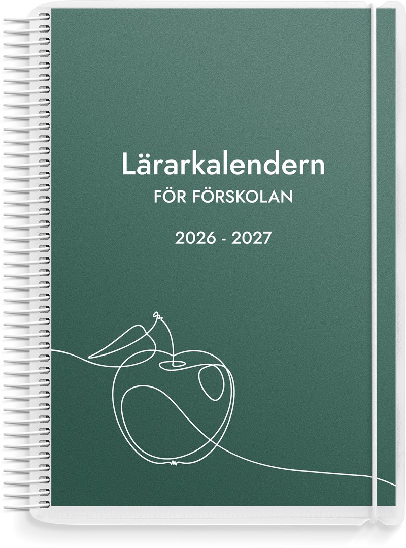 Lärarkalendern Förskolan 26/27