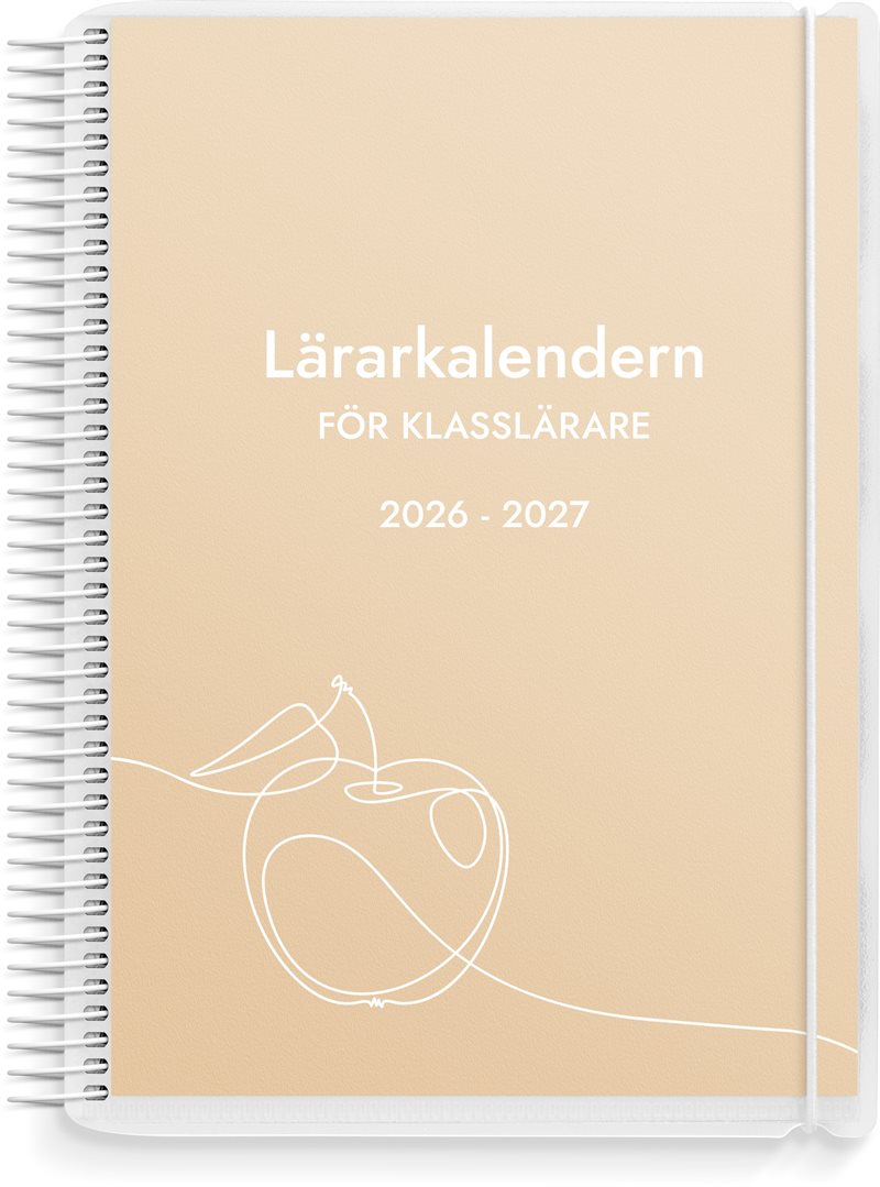 Lärarkalendern Klasslärare 26/27