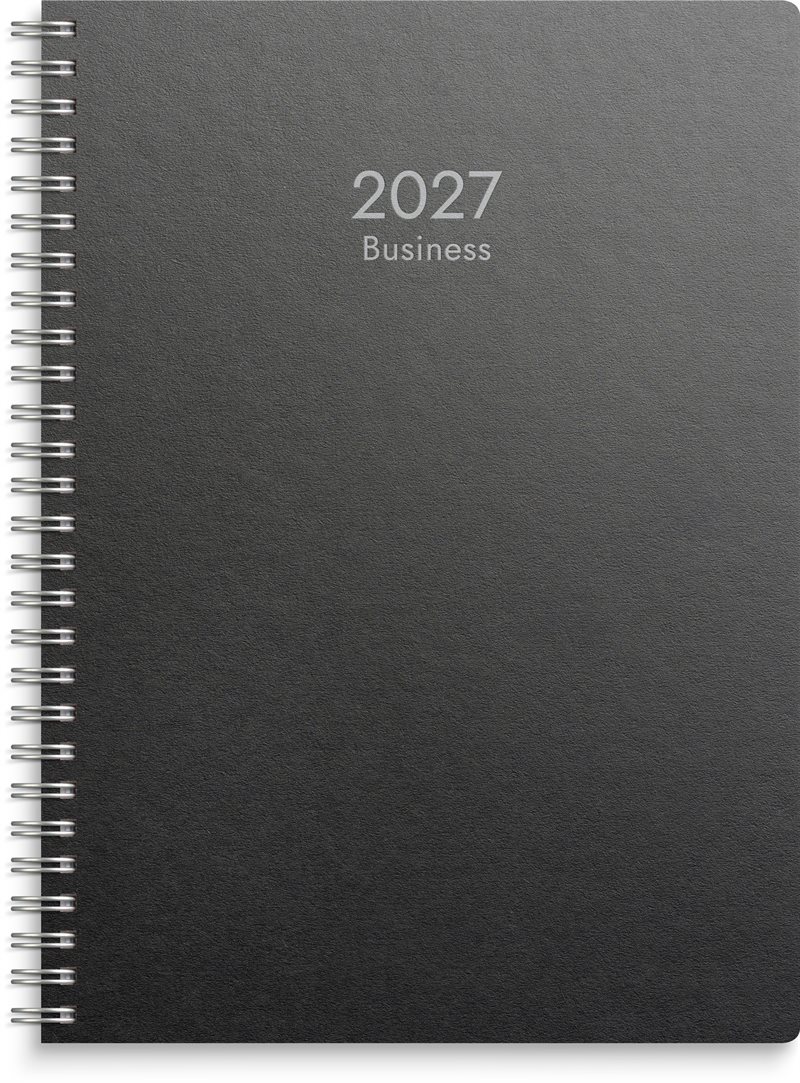 Kalender 2027 Business A5 Eco Line
