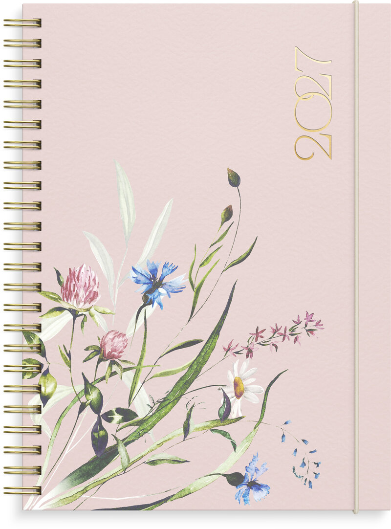 Kalender 2027 Senator A5 Story ängsblomma