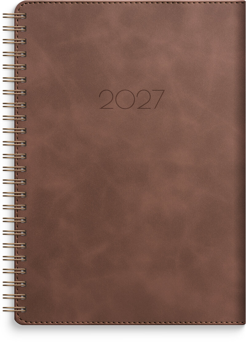 Kalender 2027 Senator A5 Twist brun