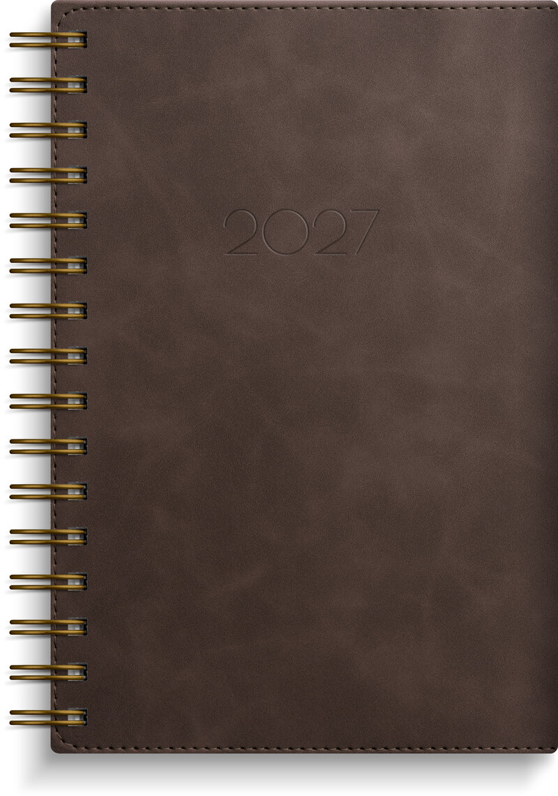 Dagbok Twist 2027 brun