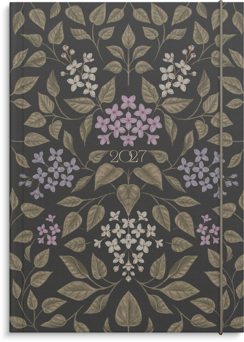 Kalender 2027 Business A5 Flora