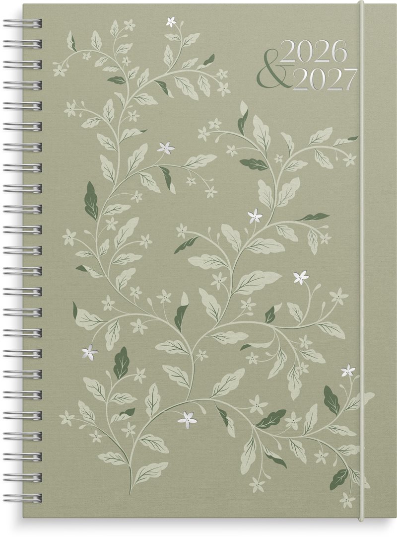 Elevkalender - Kalender 26/27 Senator A5 Story Blad