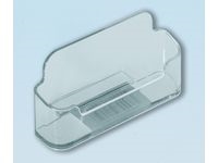 Visitkortsställ transparent