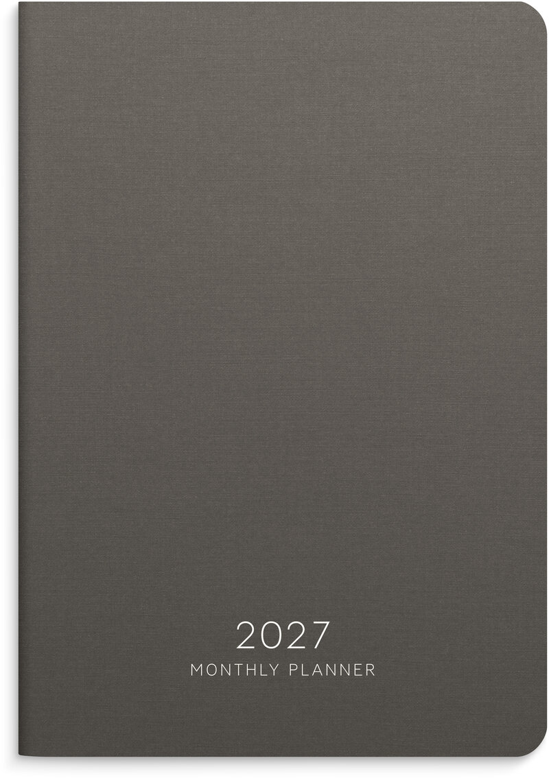 Calendar 2027 Monthly Planner A5