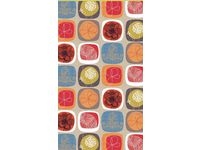 Presentpapper 57cmx154m Retro