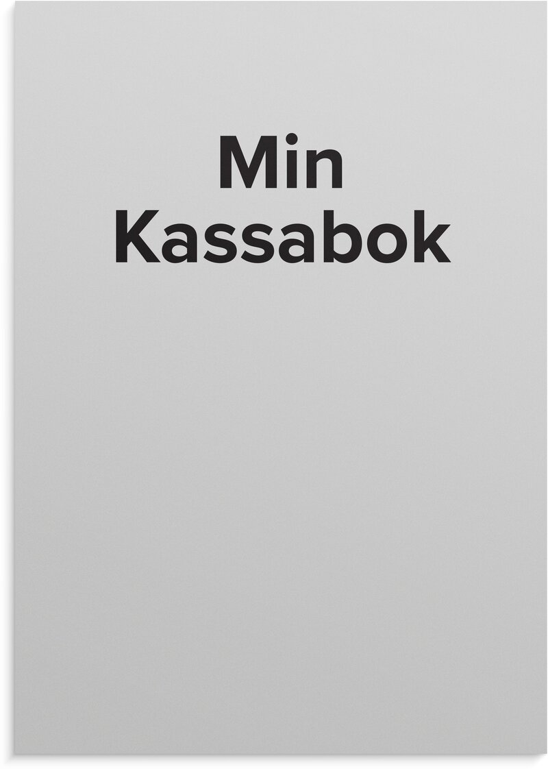 Min kassabok A7