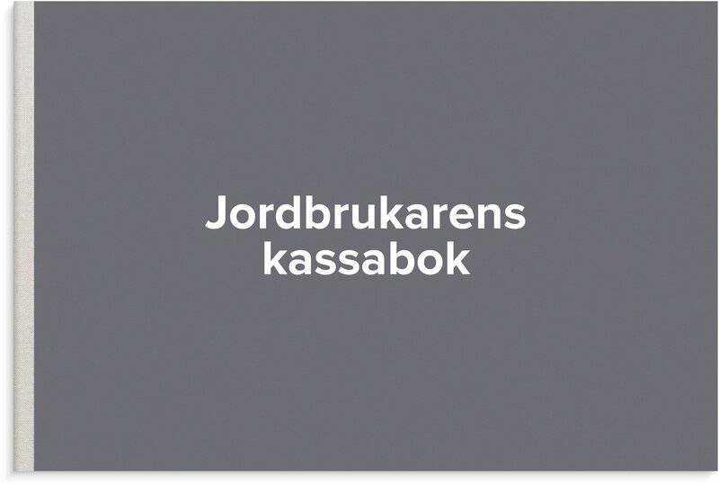 Jordbrukarens kassabok