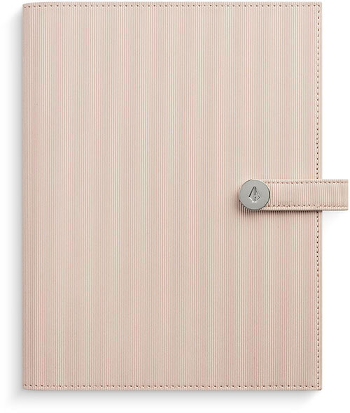 Kalender 2023 Business beige konstläder Amelia