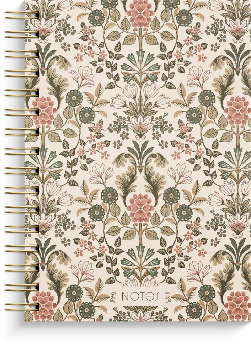 Anteckningsbok - Notebook - A5 Arts and Crafts