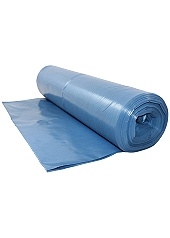 Plastsäck X-Strong 125L 50my blå 25/RL