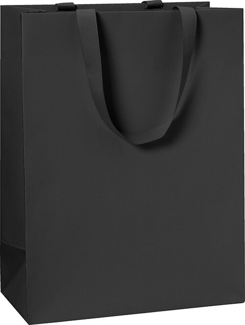 Presentpåse 23x13x30 cm Svart